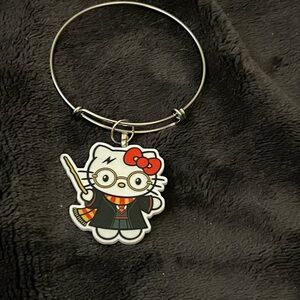 Hello Kitty Wizard Charm Bracelet